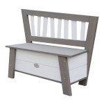 Bancuta mare 2 in 1 Corky din lemn cu depozitare pentru copii Bancuta mare 2 in 1 Corky din lemn cu depozitare pentru copii